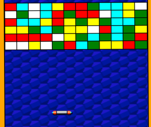 play Arkanoid