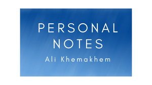 play Personal Notes - Program