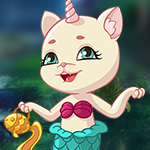 play Mermaid Cat Escape