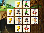 play Pirates Card Match