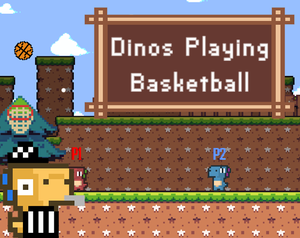 play Dinos Playing Basketball