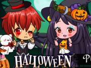 Halloween Chibi Couple game