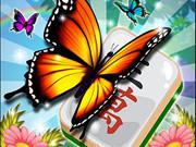 play Mahjong - Butterfly Garden