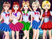 play Sailor Girl Battle Outfit