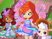 play Winx Club Baby Adventure