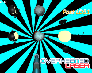 play Overheated Laser Post Ld51