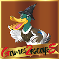 play G2E Find Broom For Halloween Witch Duck Html5