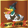 G2E Find Broom For Halloween Witch Duck Html5