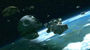 play Space Shooter - Star Wars Themed