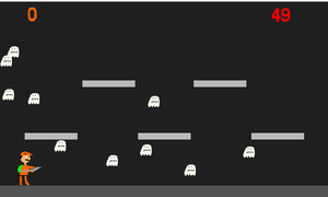 play Halloween Ghost Attack