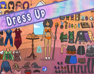 play Halloween 2022 Dress Up!