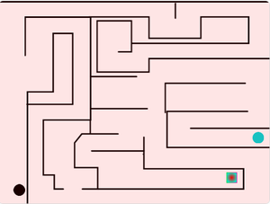 play Definitely A Generic Maze Game