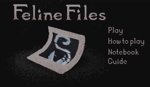 play Feline Files