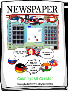play Countryball Maker 2