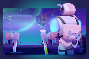 play Zombie In Space