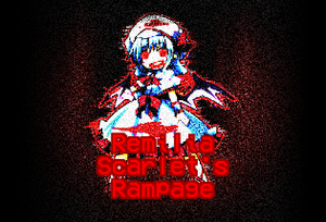 play Remilia Scarlet'S Rampage