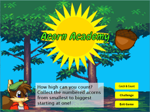play Acorn Academy - Catch & Count