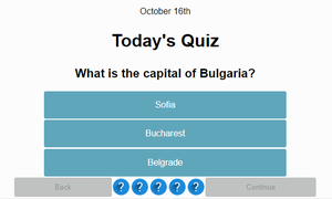 play Daily Knowledge