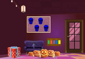 play Halloween Car Escape