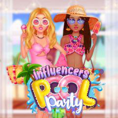 play Influencers Pool Party