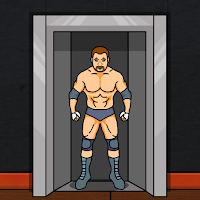 play G2J Rescue The Wrestler From Lift