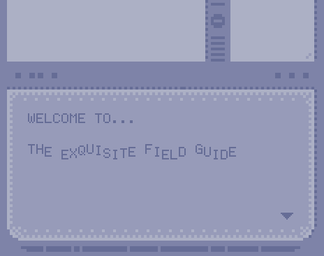 play Exquisite Field Guide