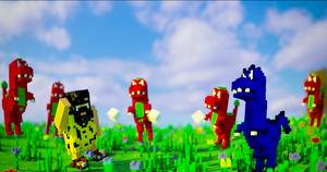 play Dino Attack