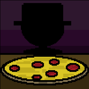 A Midnight Pizza