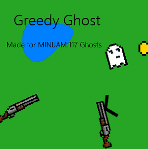 play Greedy Ghost