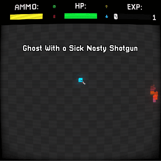 play Ghost With A Sick Nasty Shotgun