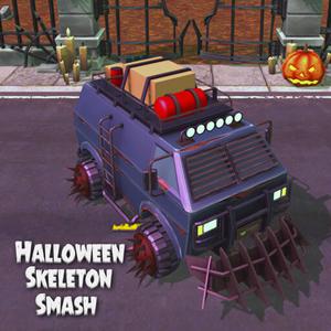 play Halloween Skeleton Smash