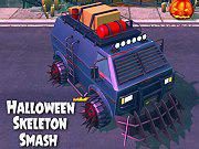 play Halloween Skeleton Smash