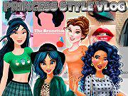 play Princess Style Vlog Tips For Brunettes