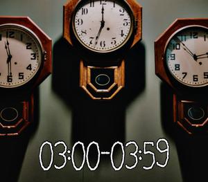 play 03:00-03:59