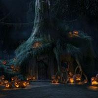 play Big-Spooky Halloween Land Escape Html5