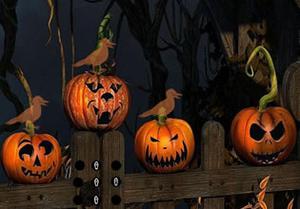 play Spooky Halloween Land Escape