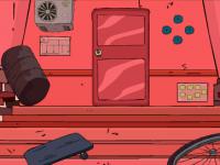 play Red Door Escape