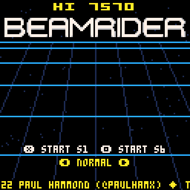 play Beamrider