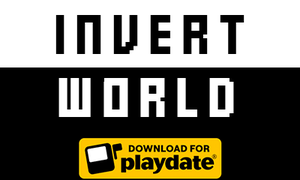 play Invert World (Playdate) (Pico-8)