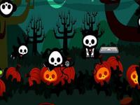 play Halloween Pumpkin Chariot Escape