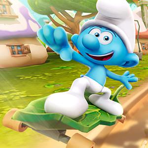 play The Smurfs: Skate Rush