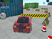 play Parking Crazy Super Cars