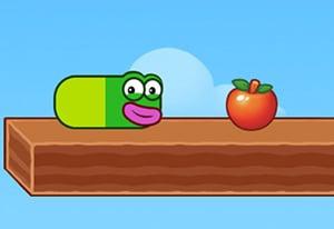 play Apple Worm 2