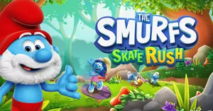 play The Smurfs Skate Rush