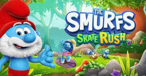 The Smurfs Skate Rush