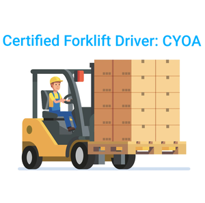 play Certified Forklift Driver: Cyoa