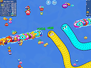 play Worm Hunt: Snake Game Io Zone