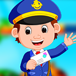 play Cheerful Postman Escape