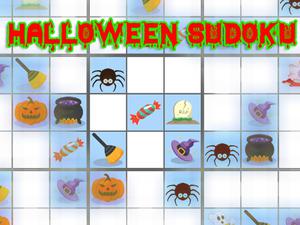 play Halloween Sudoku