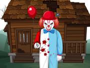 play Halloween Clown Dressup